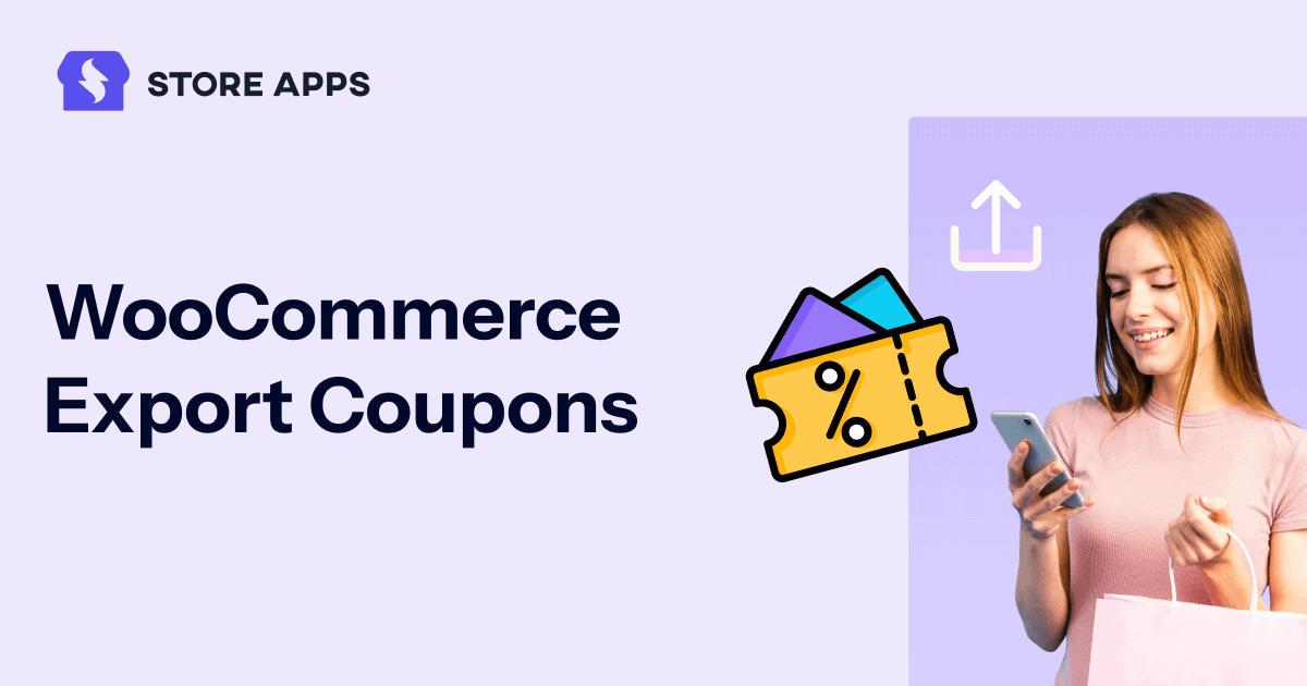 WooCommerce export coupons cover