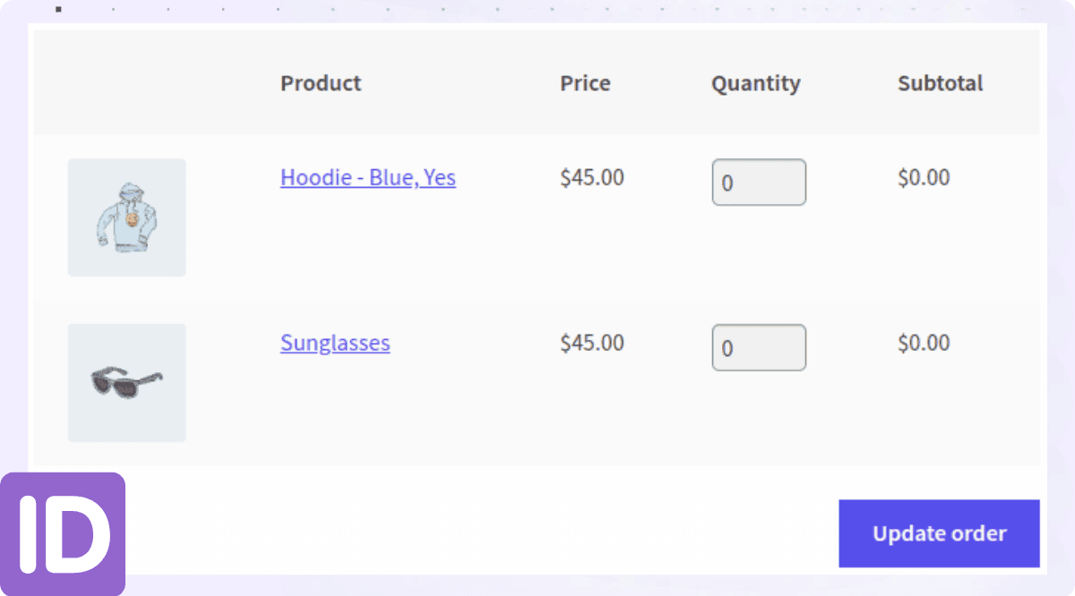 one page checkout woocommerce plugin for product ids