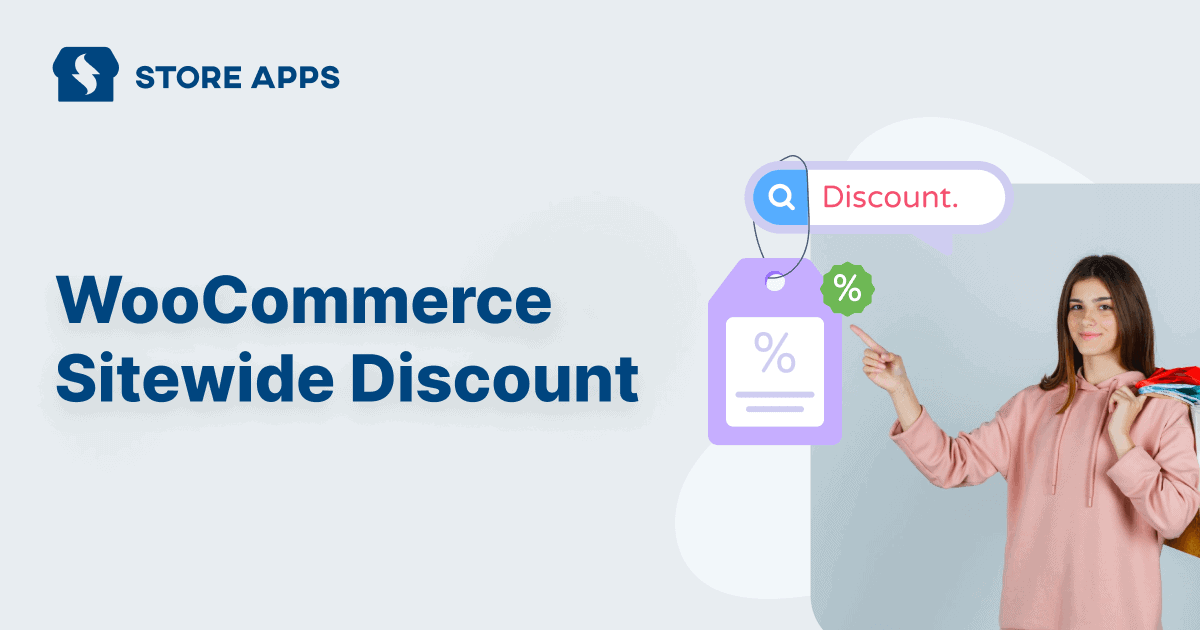 WooCommerce sitewide discount blog featured image