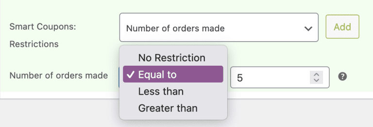 WooCommerce repeat order discounts