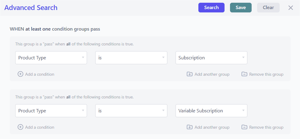 smart manager woocommerce wordpress advanced search
