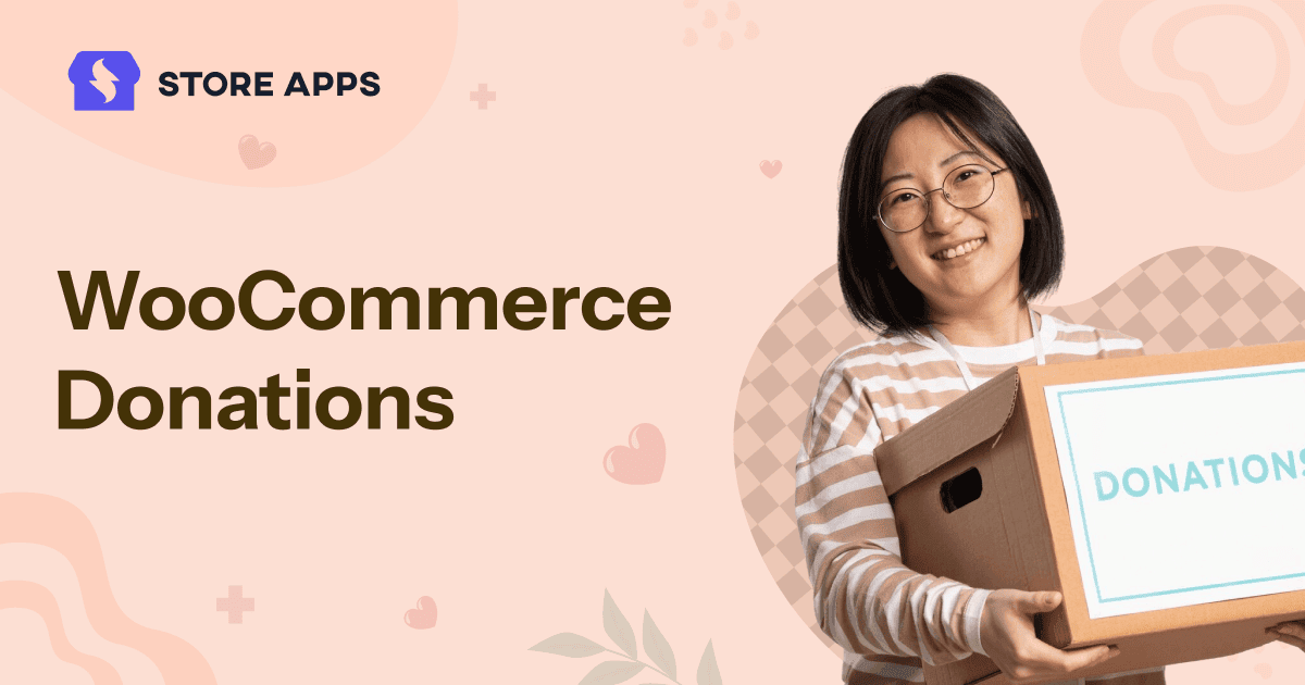 WooCommerce donations blog featured image