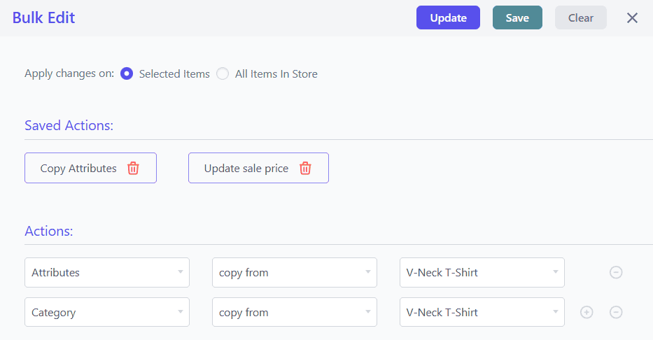 smart manager bulk copy product attributes