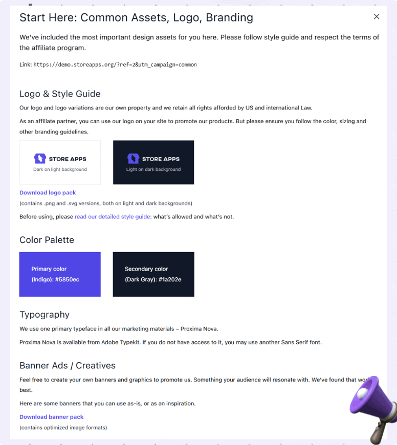 affiliate for woocommerce marketing campaigns brand assets