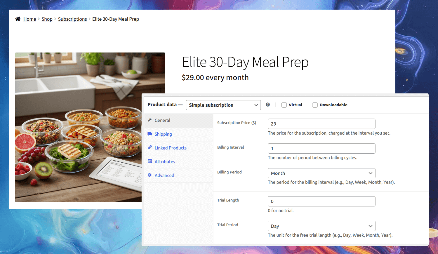 storeapps simple subscriptions for woocommerce hero