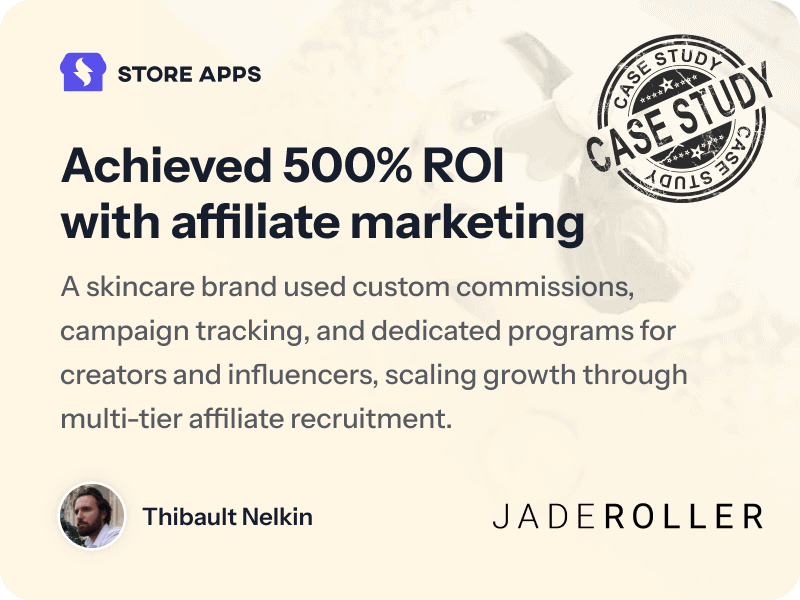 affiliate for woocommerce jaderoller case study