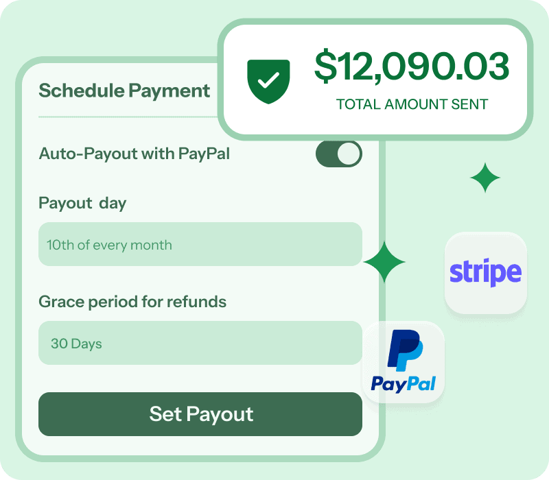 affiliate for woocommerce automate payouts via stripe paypal