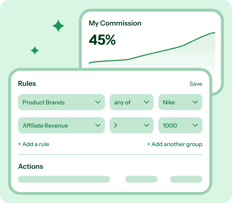affiliate for woocommerce commission plan rules