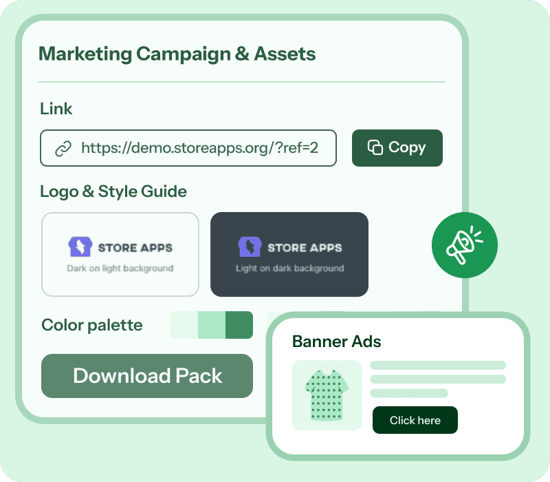 affiliate for woocommerce marketing assets campaigns