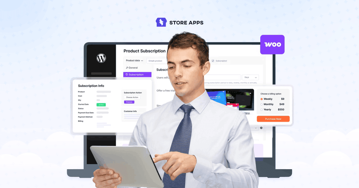 how to sell subscriptions with WooCommerce blog featured image