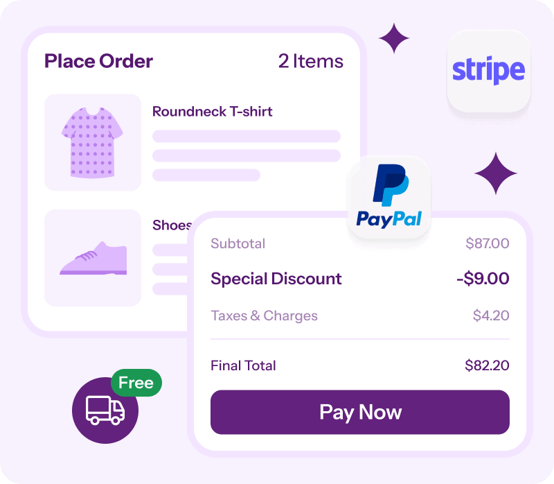 multiple discount rules combined