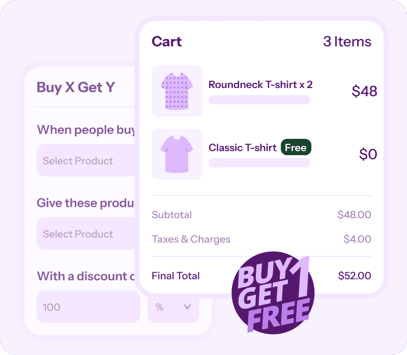 smart coupons woocommerce bogo free gift