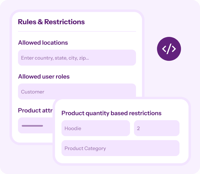 smart coupons woocommerce advanced restrictions