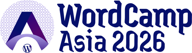 WordCamp Asia 2026 logo