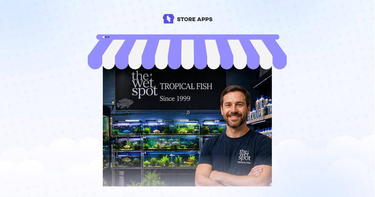 The Wet Spot Tropical Fish case study blog featured image