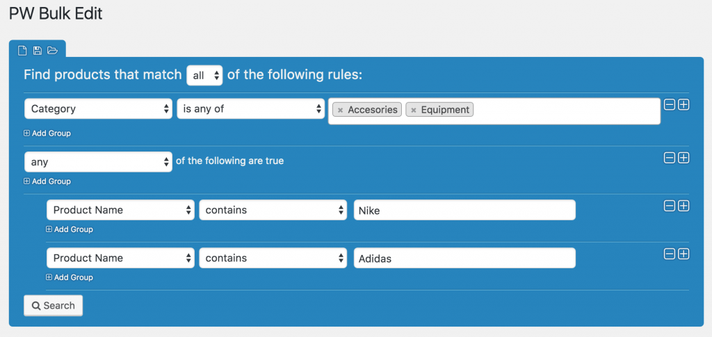PW WooCommerce Bulk Edit (Pimwick)