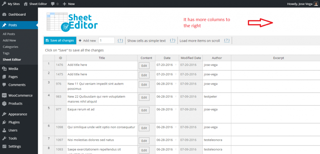 WP-Sheet-Editor