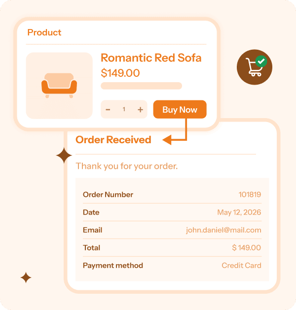 StoreApps Cashier one-click checkout