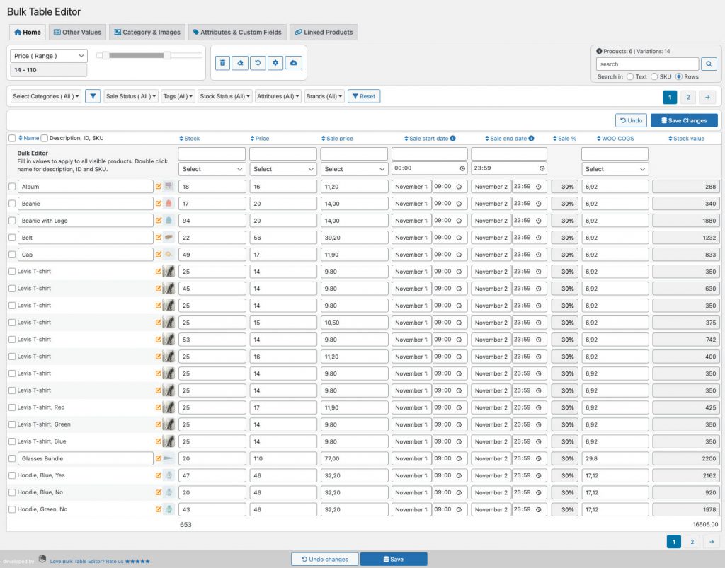 WooCommerce-Bulk-Table-Editor-dashboard