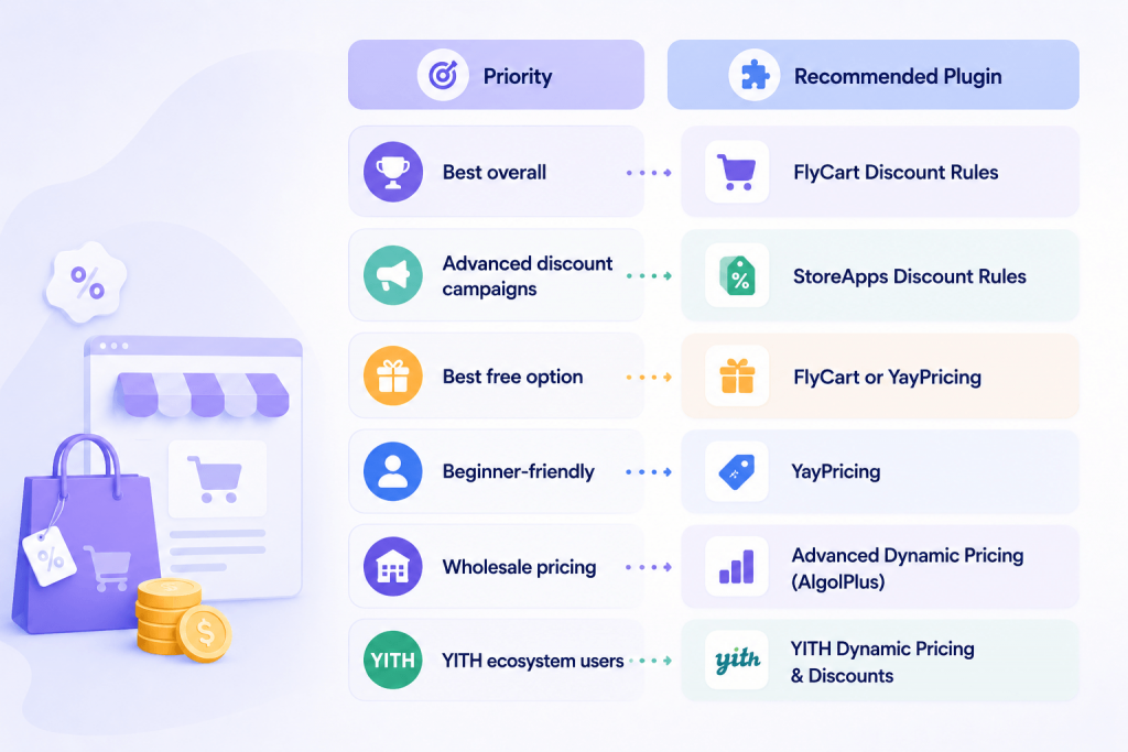 WooCommerce-discount-plugin-recommendation-chart
